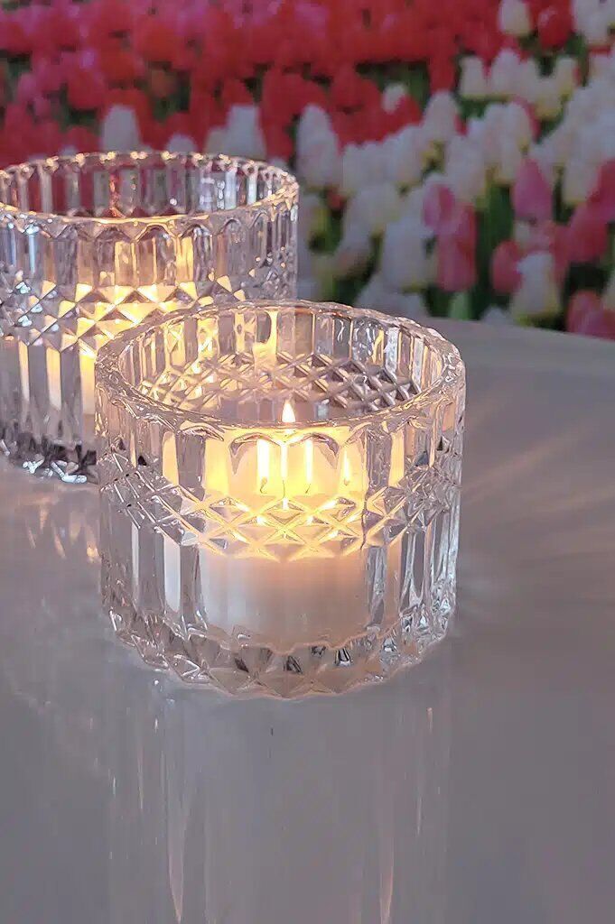 Teelichthalter Grimsby klar 10,5cm