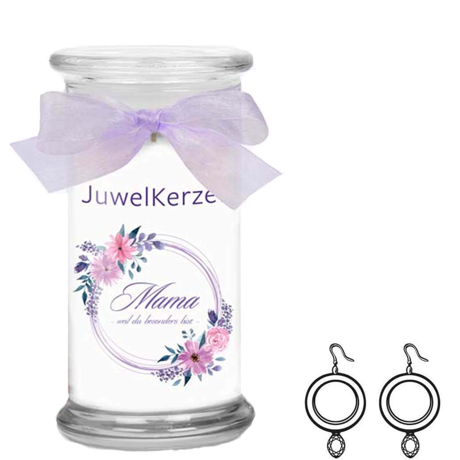 Mama-weil-du-besonders-bist-bear-ohrringe Mama, weil du besonders bist (Ohrringe) Swarovski® Edition 380g