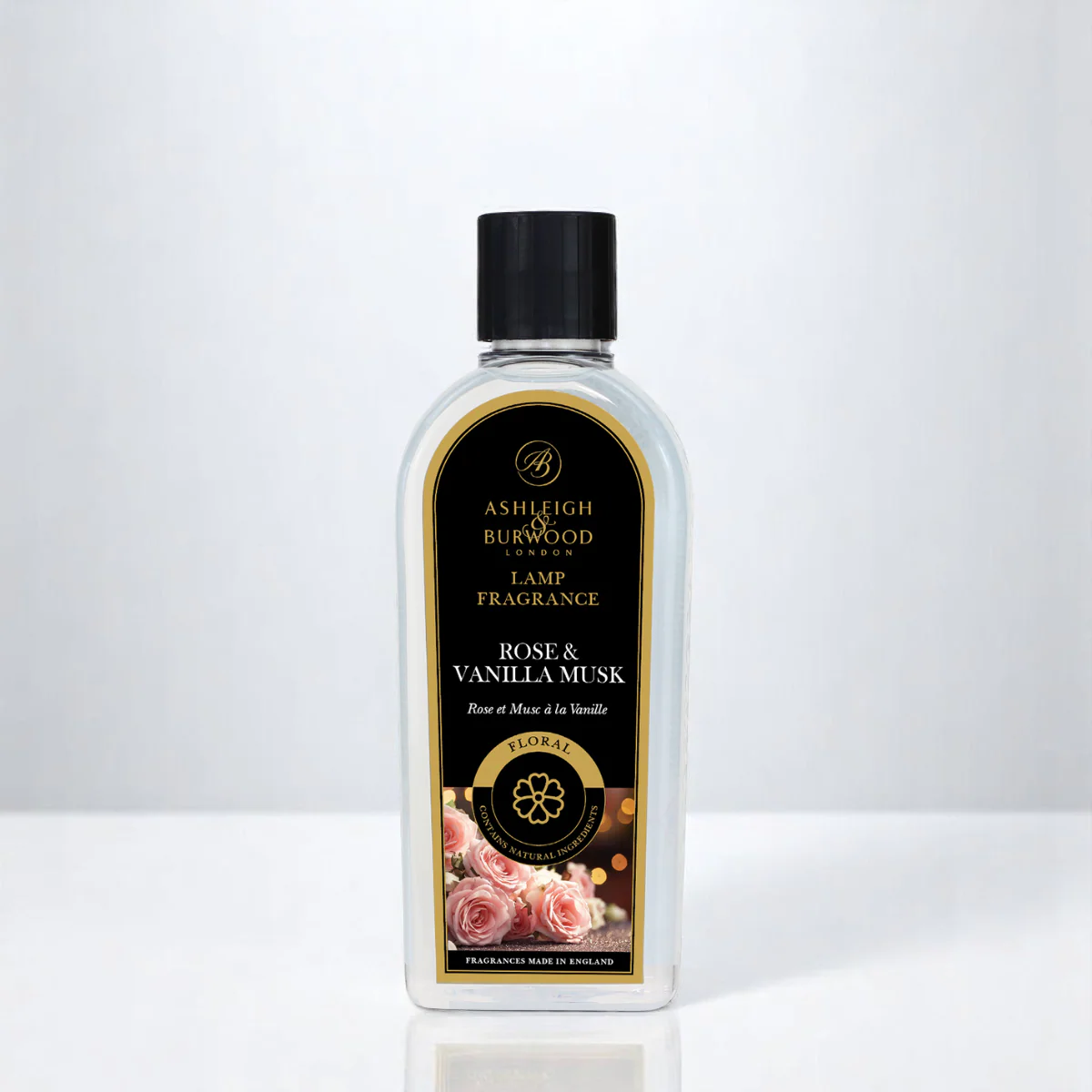 Rose & Vanilla Musk 500ml Duftlampenöl Nachfüller