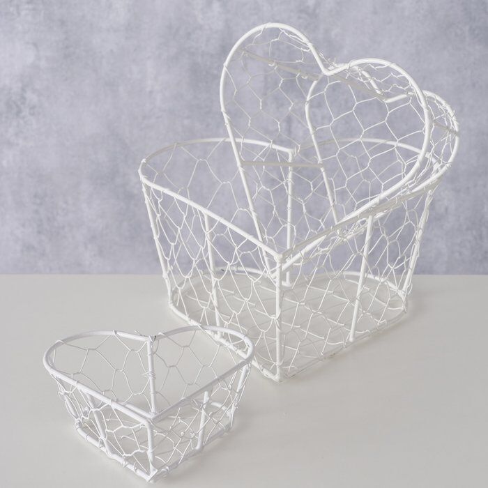 Ambientebild-sqH0eum9-large Dekokorb-Set Lisa weiß 3 Stück