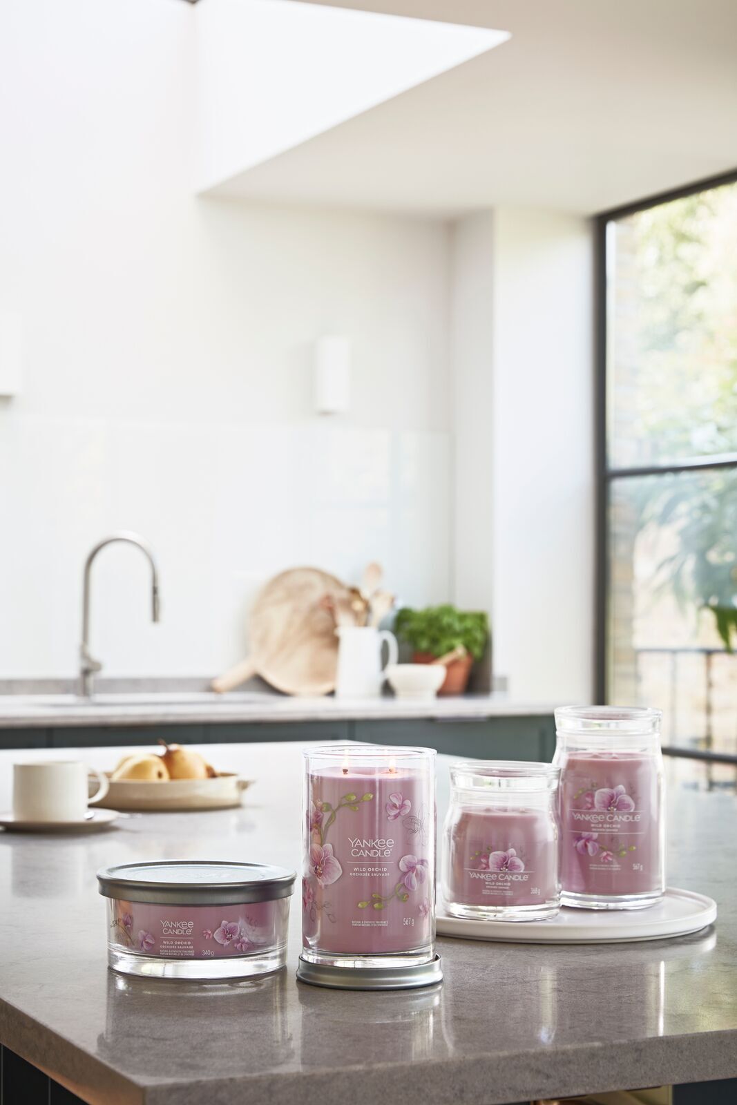 Wild Orchid Signature Large Tumbler 567g 2-Docht