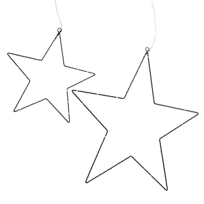 Freisteller_Hauptbil-OD76WOqL-large Leuchtstern Elvira 30cm LED schwarz