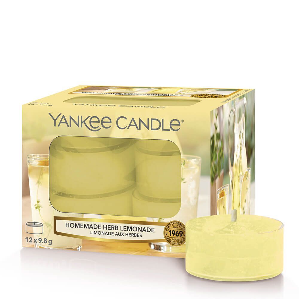 Homemade Herb Lemonade 12 Teelichte von Yankee Candle