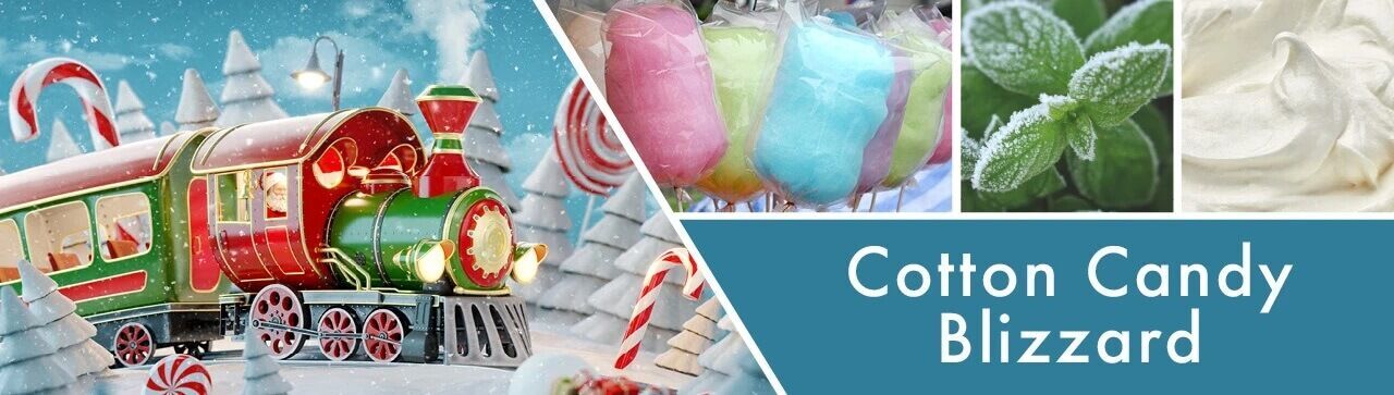 Cotton Candy Blizzard 411g (3-Docht)