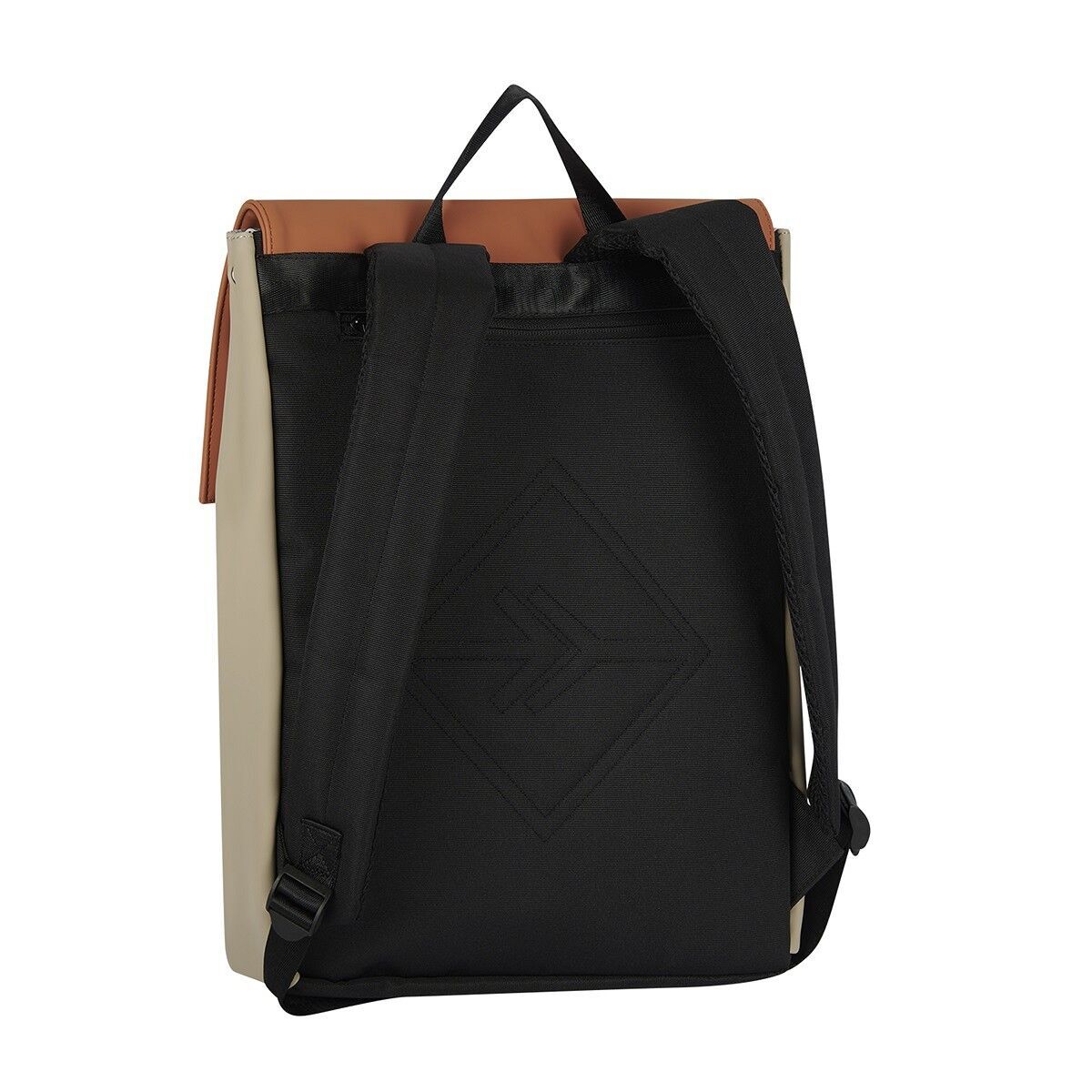 B32AAA190A3C6C967356CA77D137241EF49615A7 Fane - Lincoln Flap Rucksack 17L orange/beige