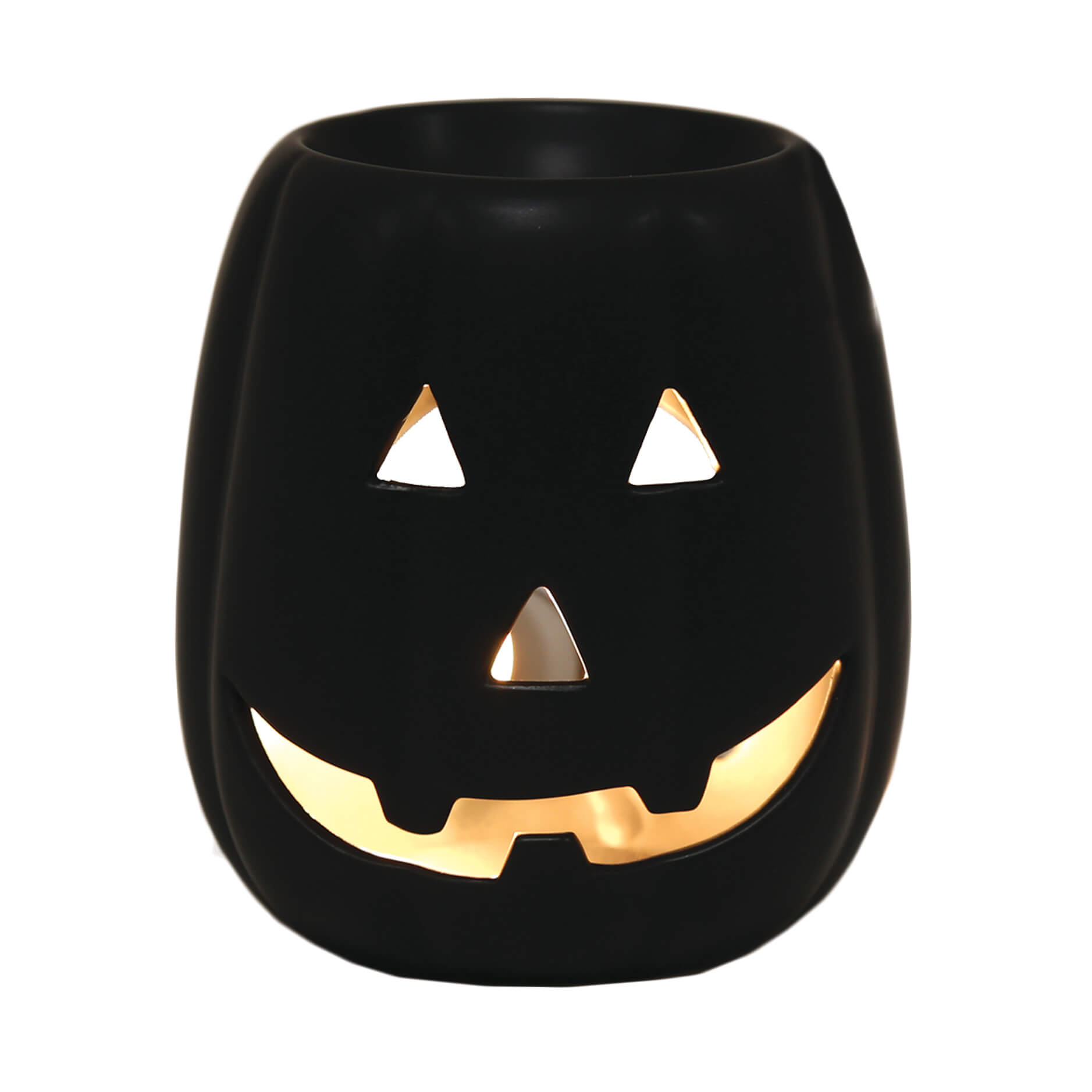 Duftlampe Pumpkin black 10cm