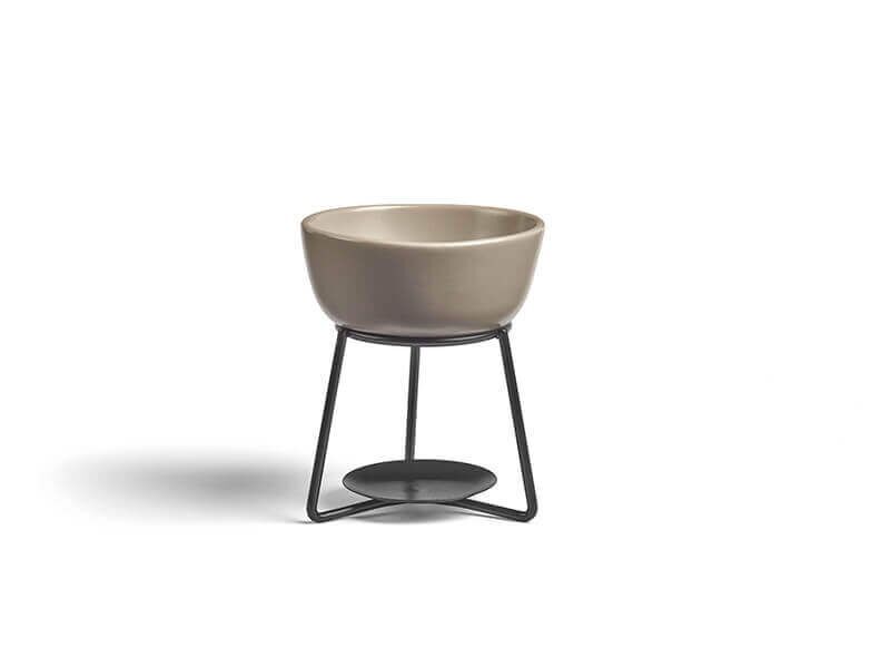 Yankee Candle Pebble Pure Cashmere Duftlampe (Teelicht)