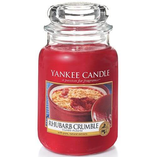Yankee Candle Rhubarb Crumble 623g