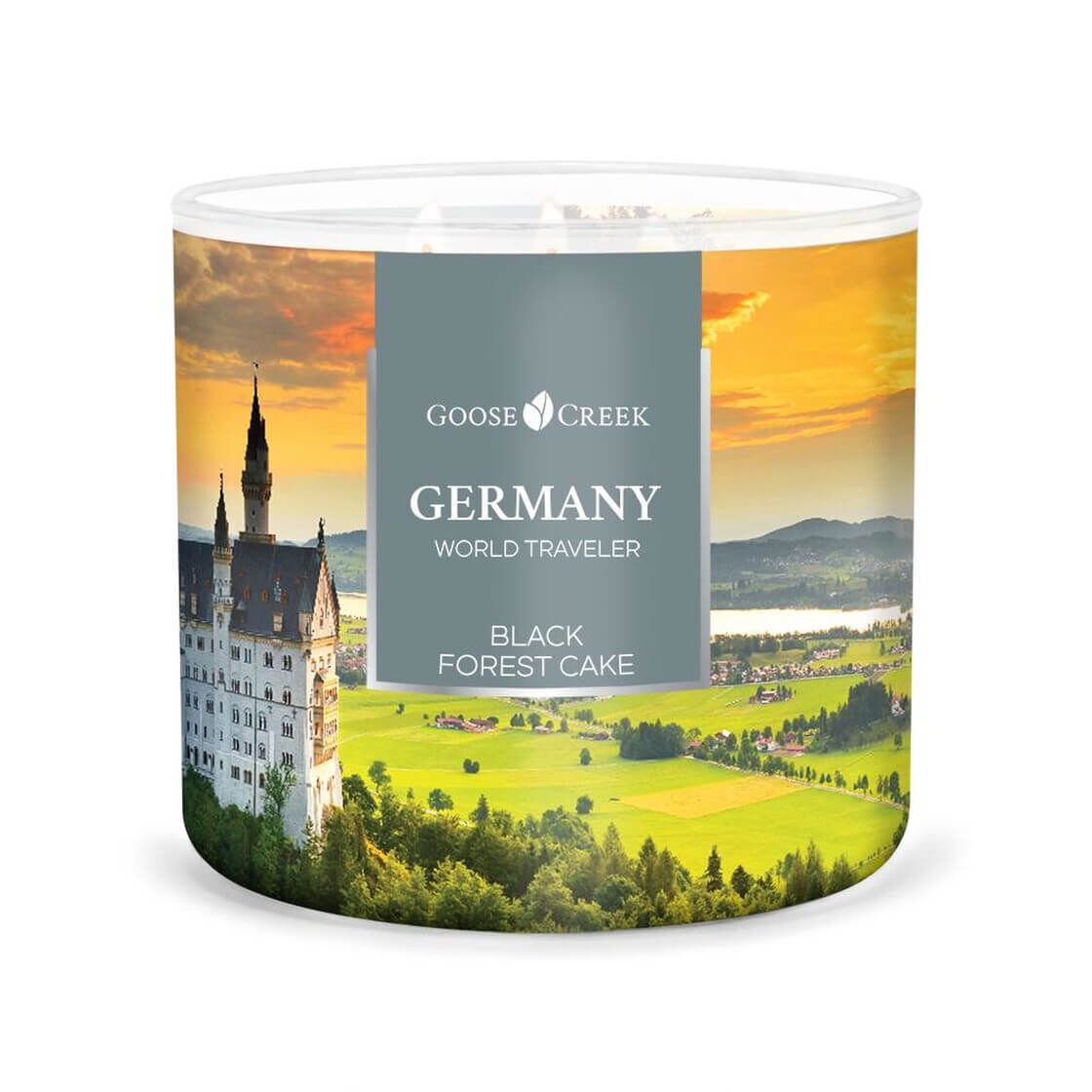 Black Forest Cake - Germany 411g (3-Docht)