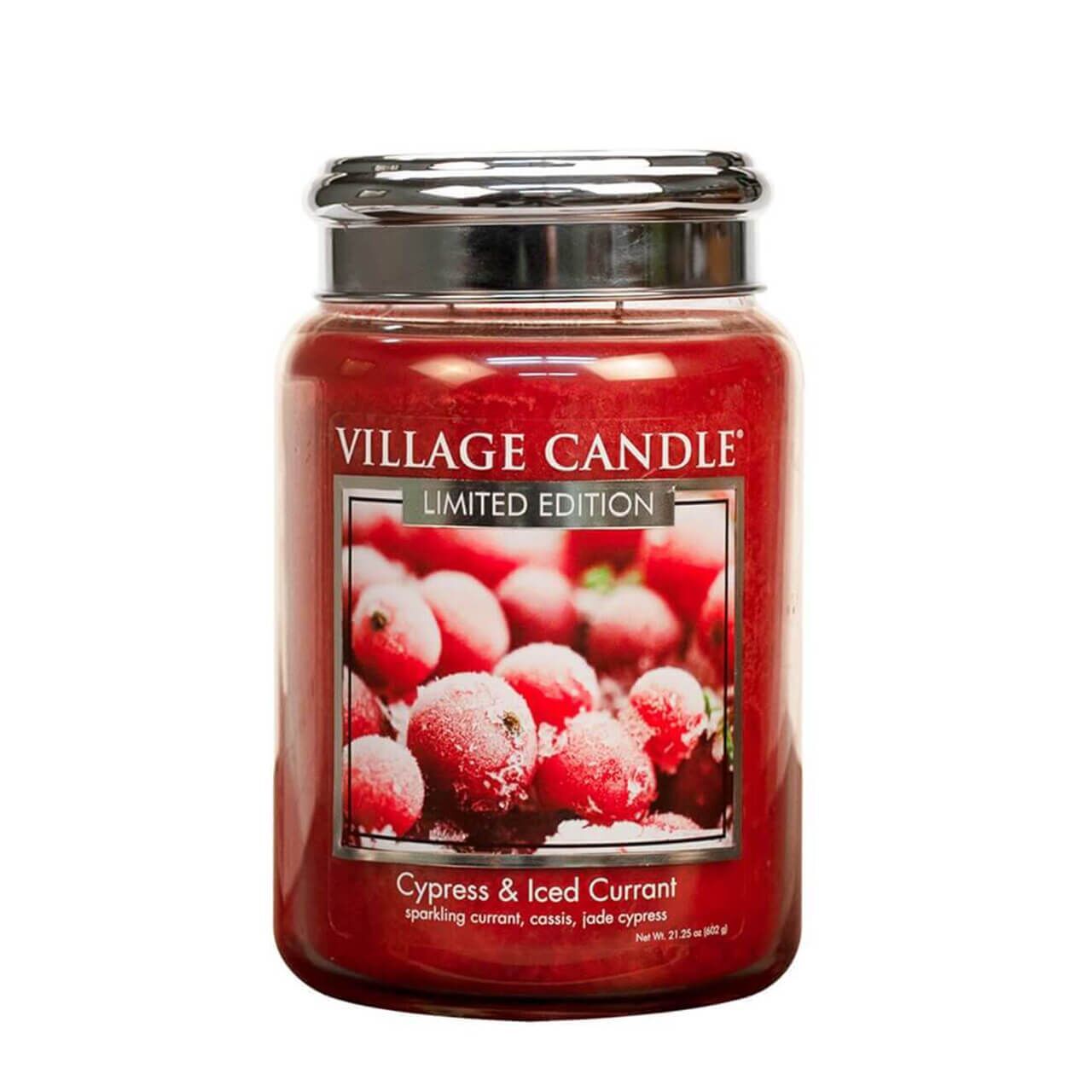 Cypress & Iced Currant 602g (Chrome)