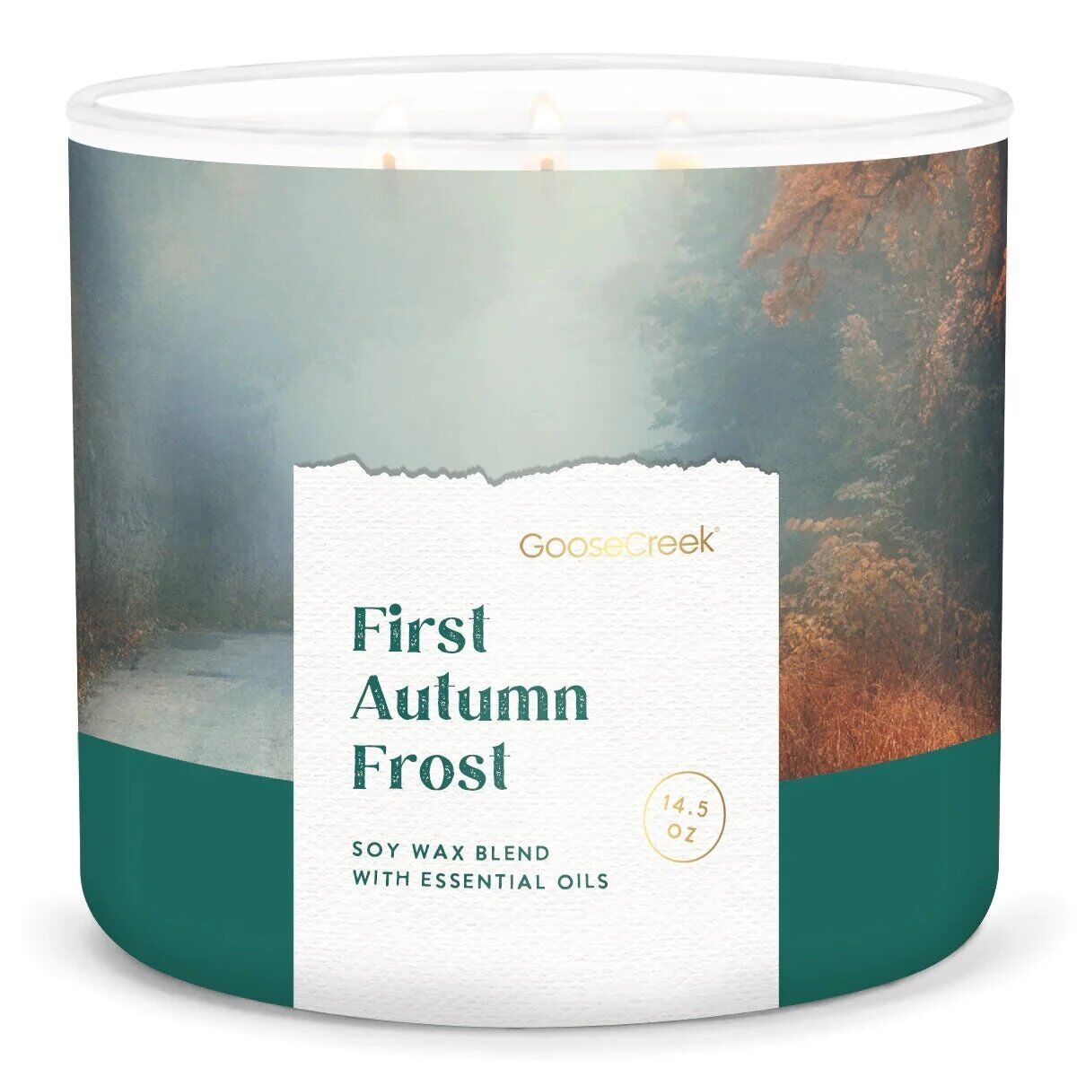 First Autumn Frost 411g (3-Docht)