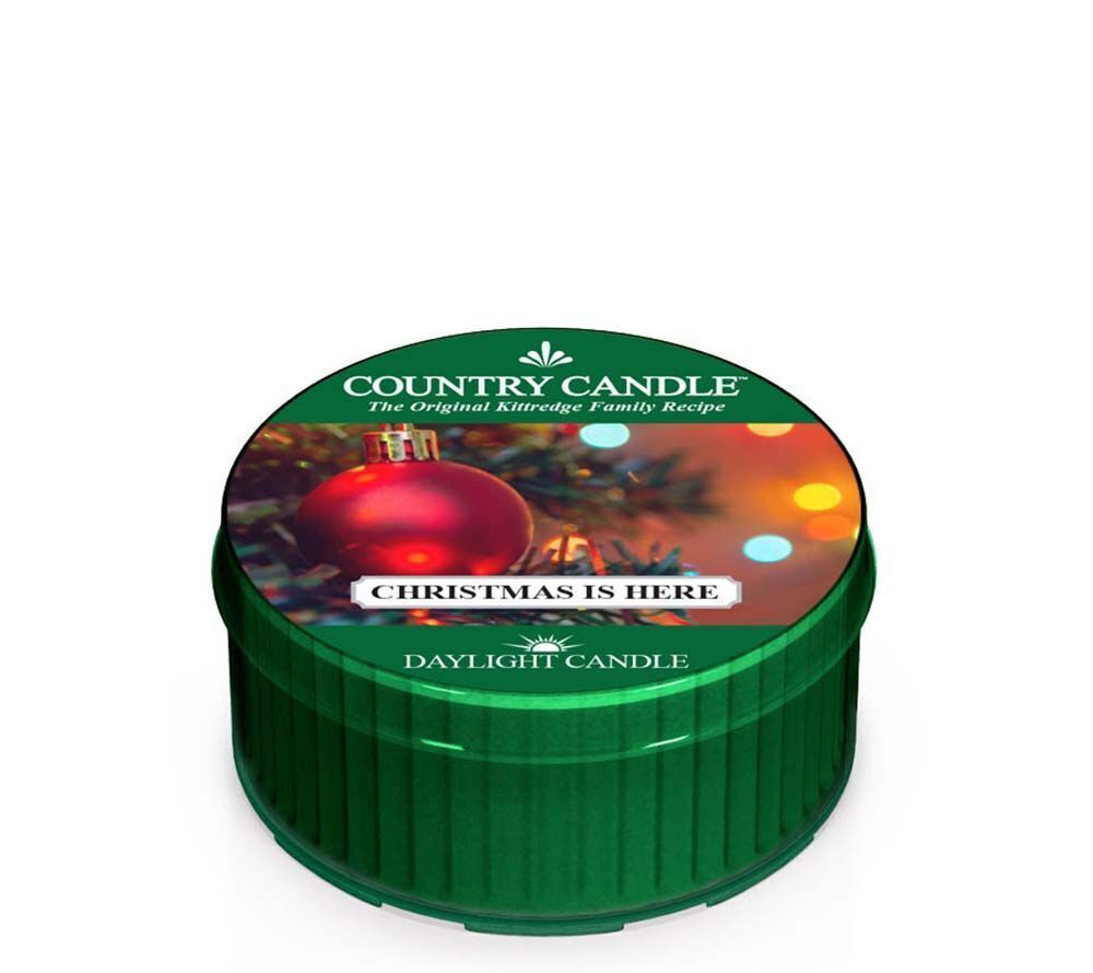 country_candle_christmas_is_here_daylight_american_heritage_1 Christmas Is Here Daylight 42g