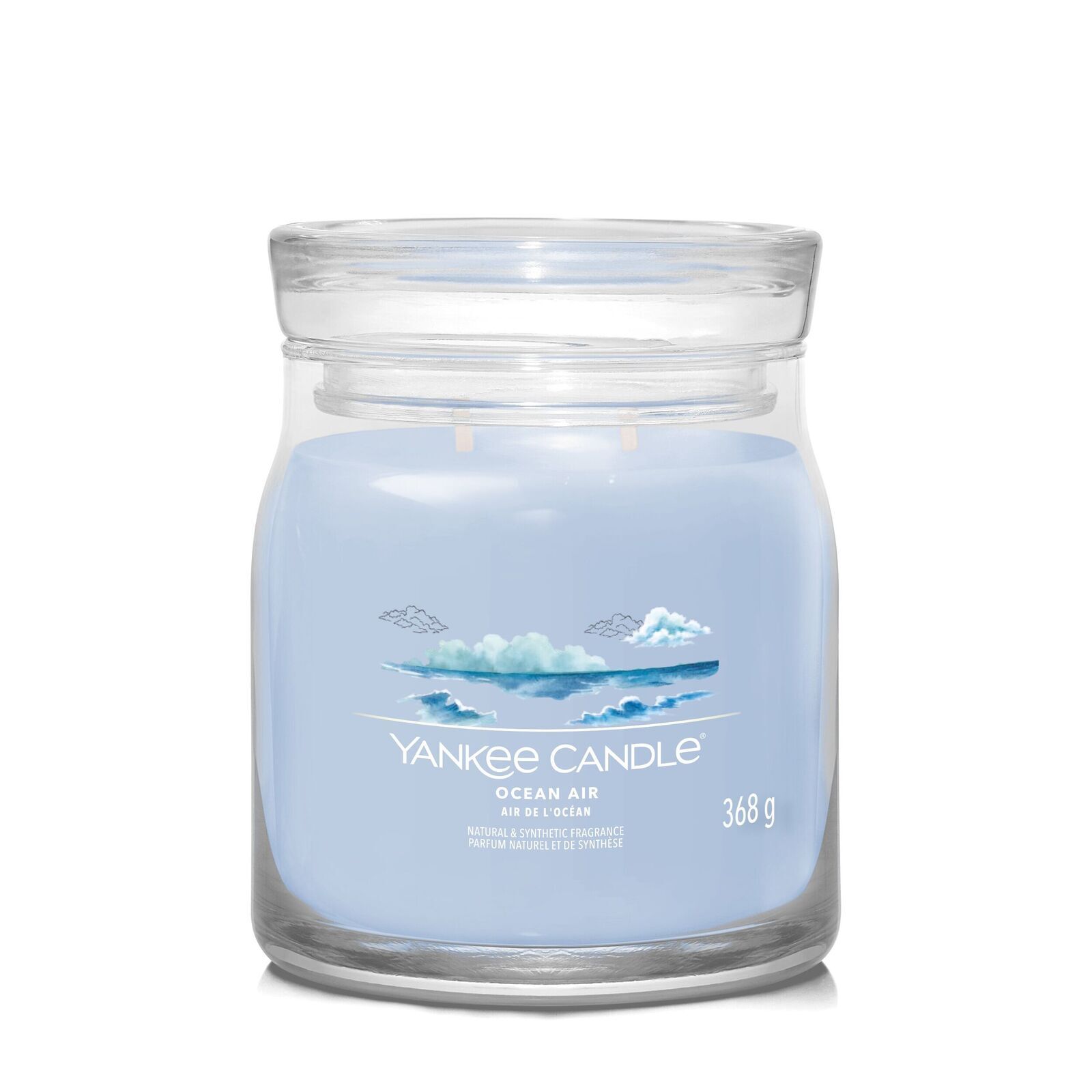 Ocean Air Signature Medium Jar 368g 2-Docht