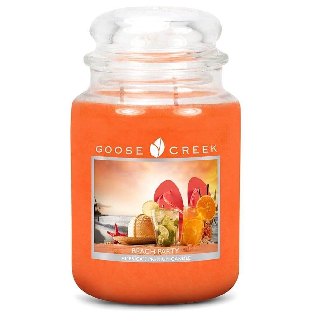 ES26474-Beach-Party-24oz-Jar Goose Creek Candle Beach Party 680g