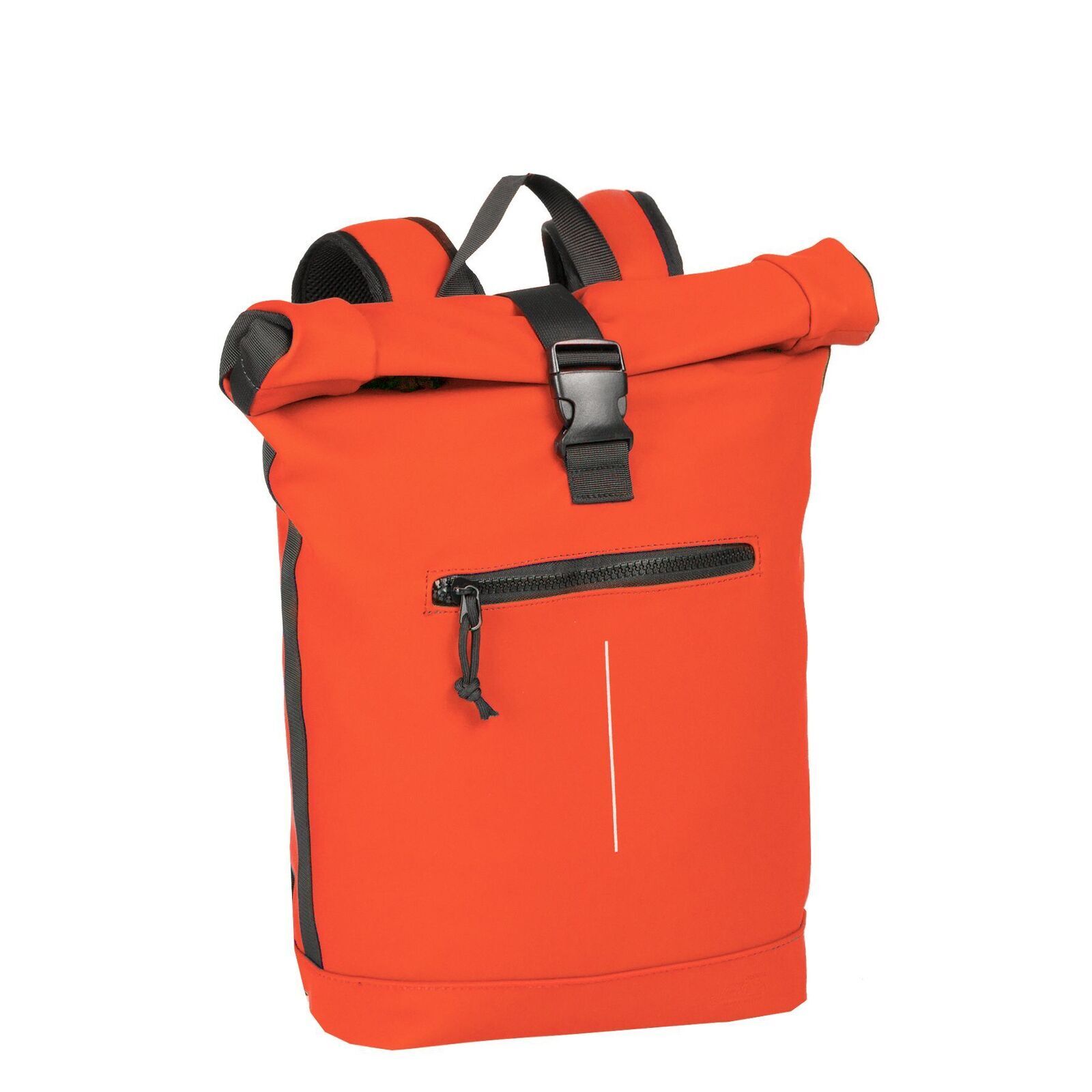 Mart - New York Rolltop Rucksack orange