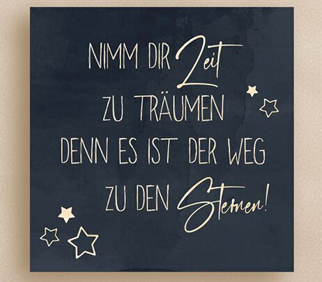 273052 Deko Schild Lichterglanz Metall Variante 2