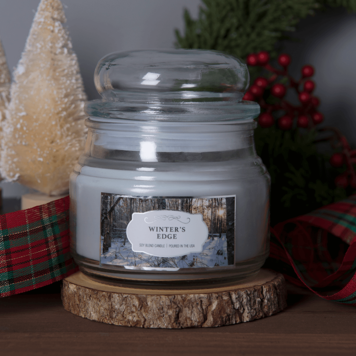 CC127373_Lifesytle Duftkerze Winters Edge Terrace - 255g