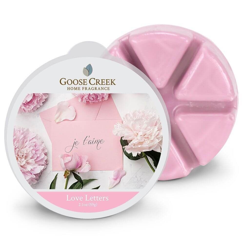 Goose Creek Love Letters 59g Melt