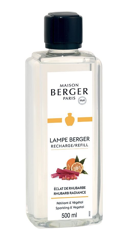 Knackiger Rhabarber Nachfüller 500ml Auslauf