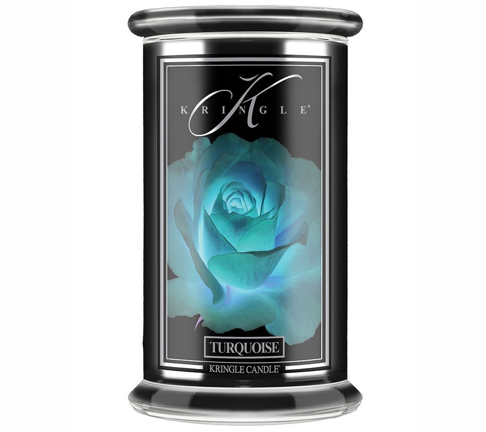 13875_american_heritage_kringle_candle_reserve_collection_turquoise Turquoise - Reserve Line 623g