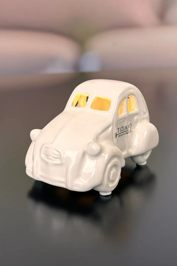 Deko Auto Ente Milo LED 13cm Deko Auto Ente Milo LED 13cm