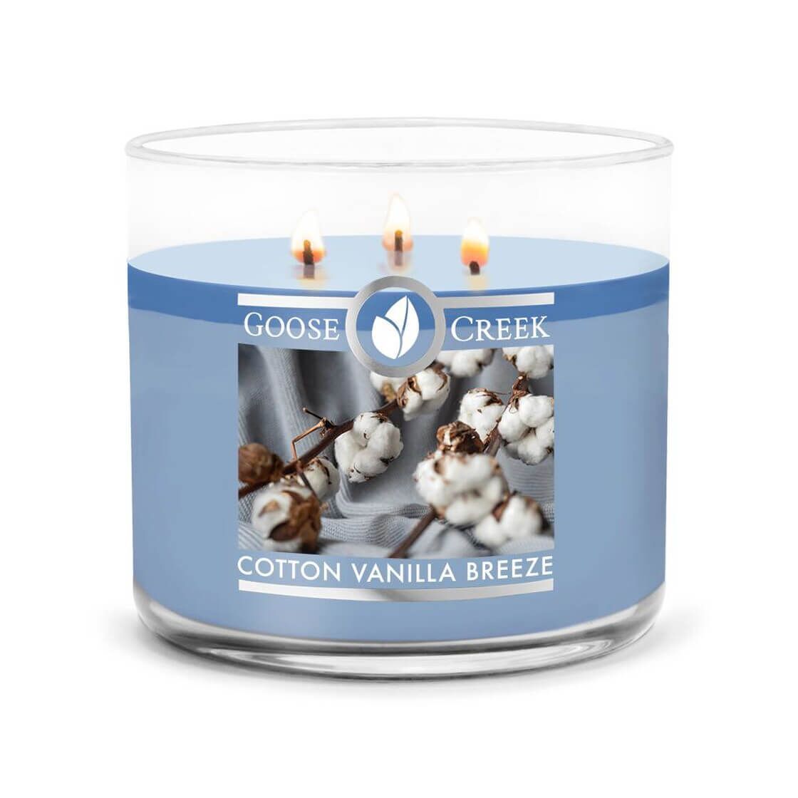 cotton-vanilla-breeze-3-docht-kerze-411g Cotton Vanilla Breeze 411g (3-Docht)