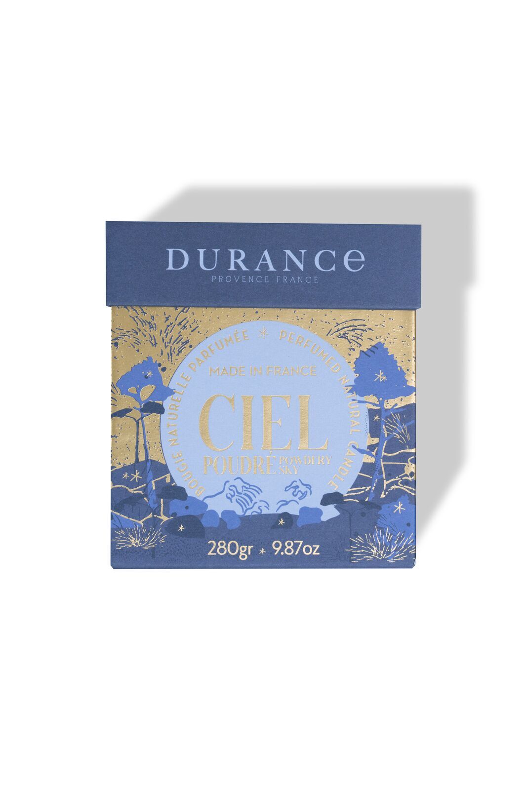 Pudriger Himmel Duftkerze 280g