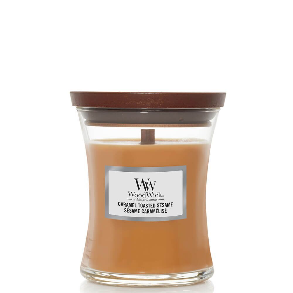 1666269E Caramel Toasted Sesame 275g von Woodwick