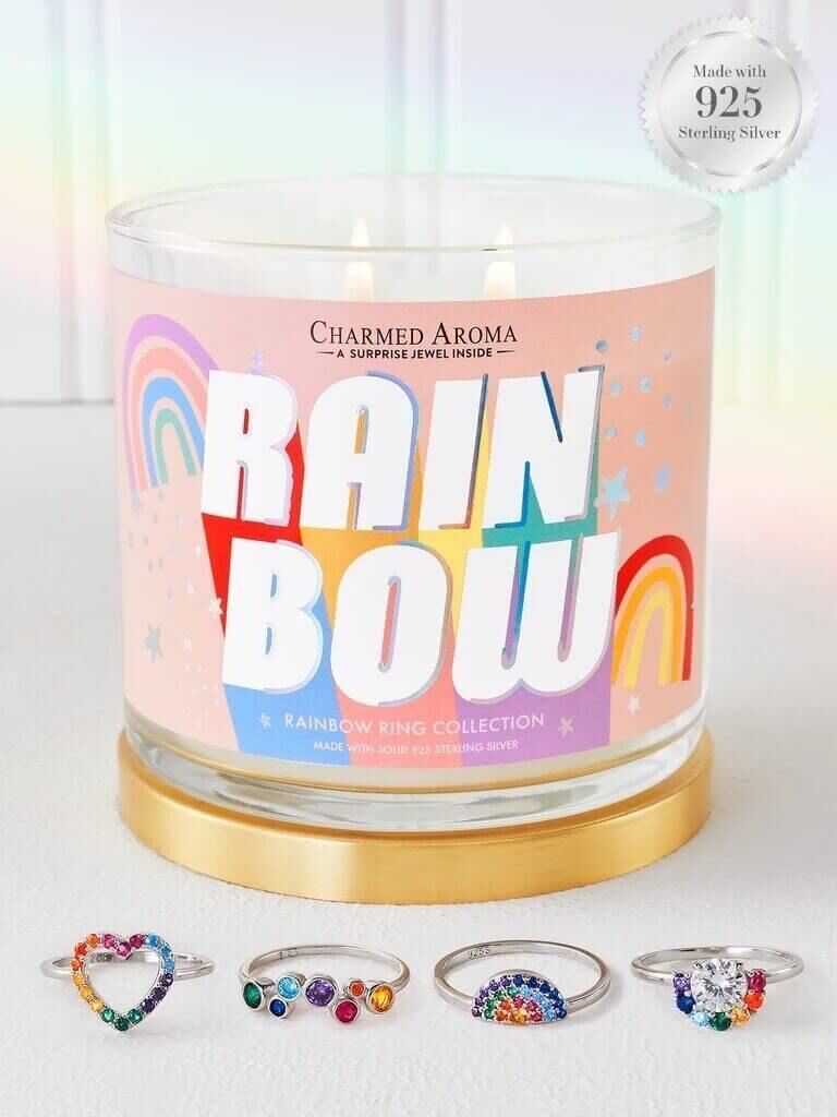 Rainbow (Ring) Candle