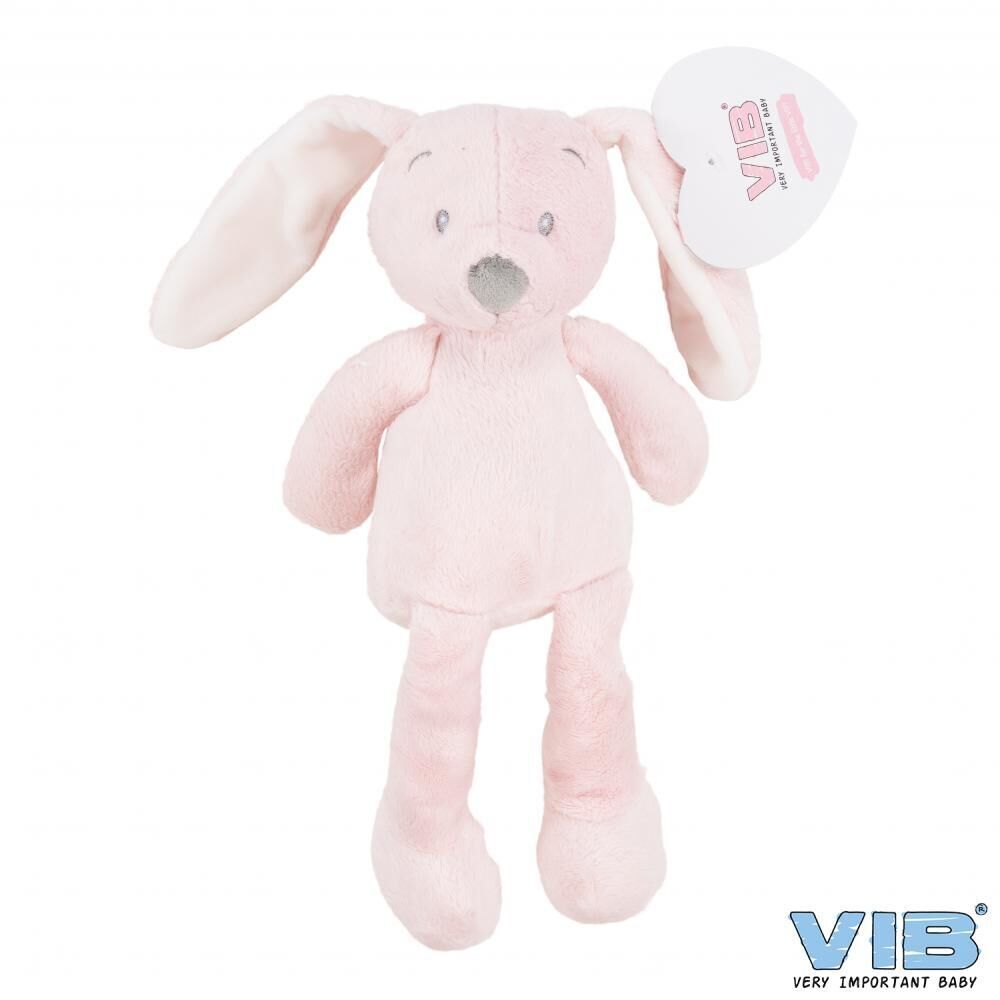 hasebohnenrosa Plüsch Hase mit Bohnen Rosa