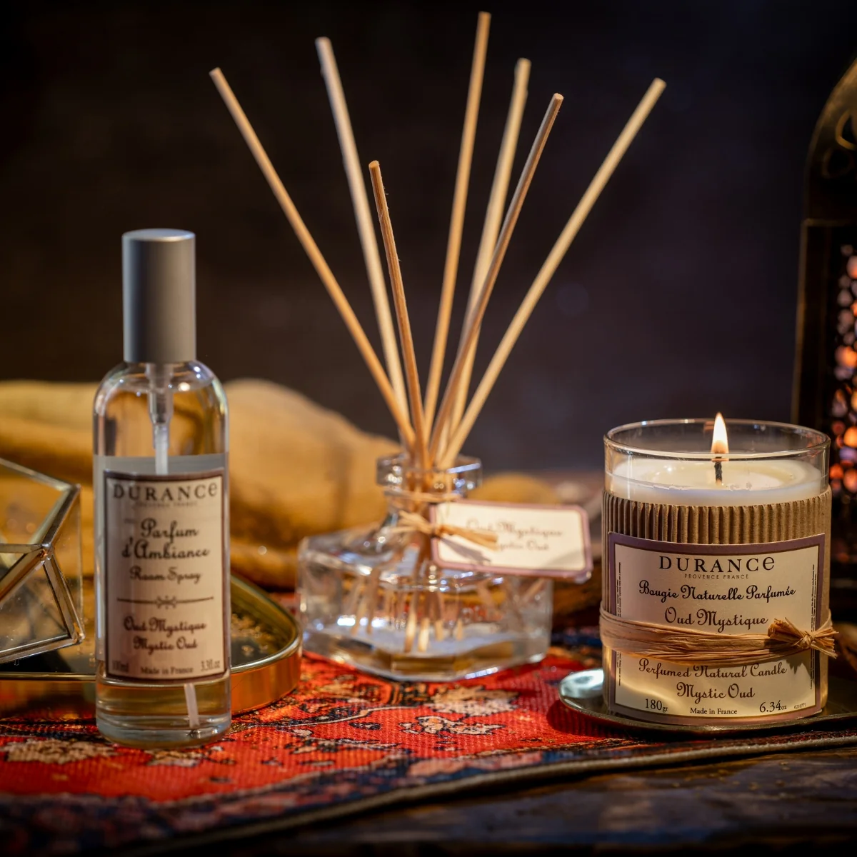 Mystisches Oud Raumduft Diffuser 100ml