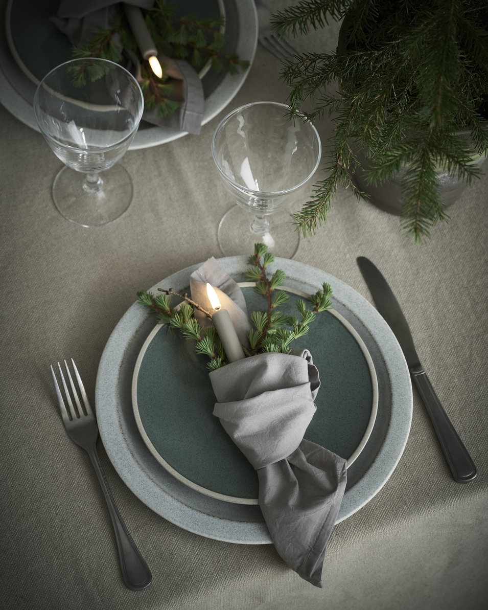 Uyuni LED Mini Tafelkerze 14cm nordic white 2 Stück Uyuni LED Mini Tafelkerze 14cm nordic white 2 Stück