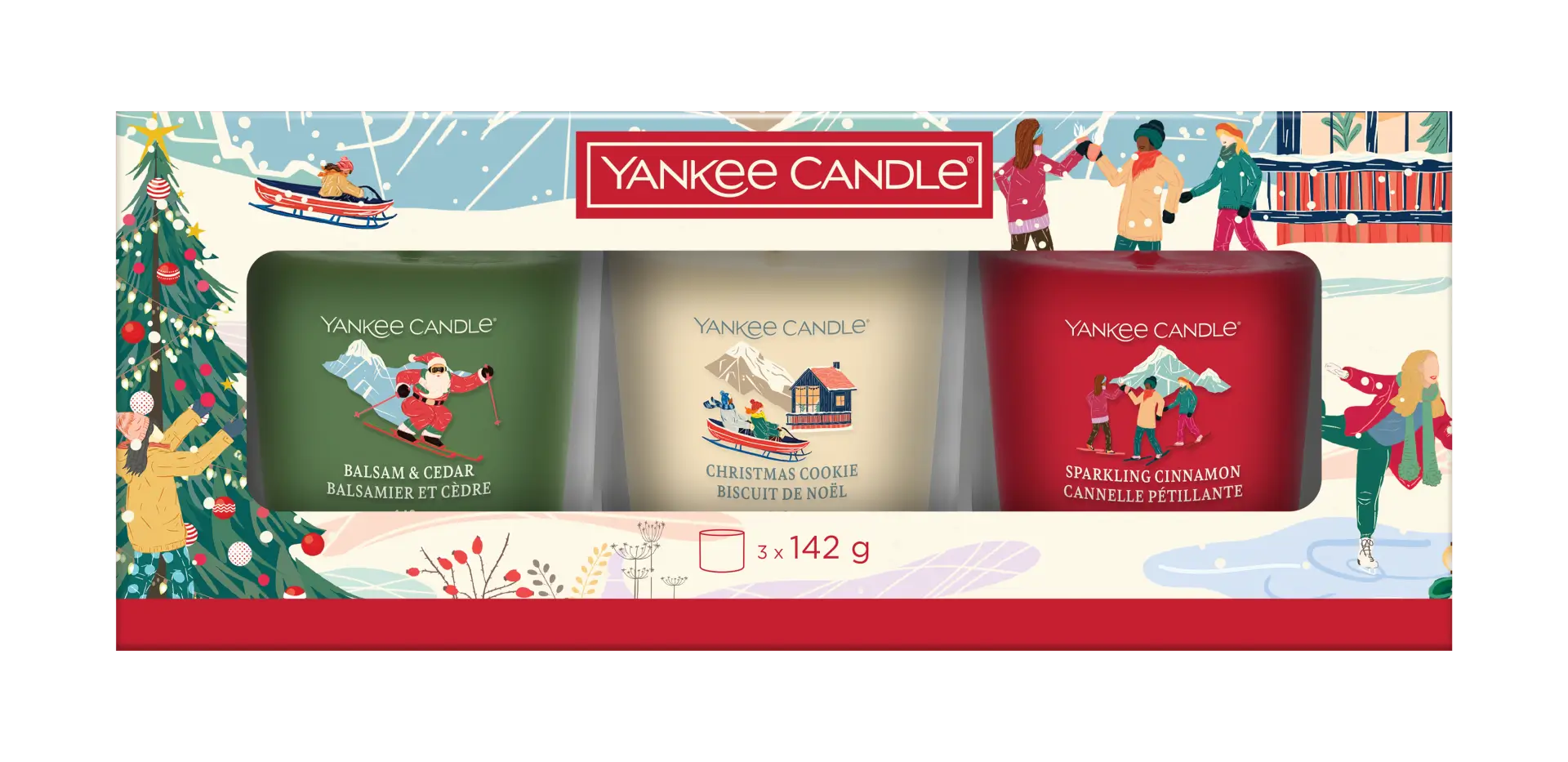 3 Mini-Tumbler à 142g Geschenkset 3 Mini-Tumbler à 142g Geschenkset