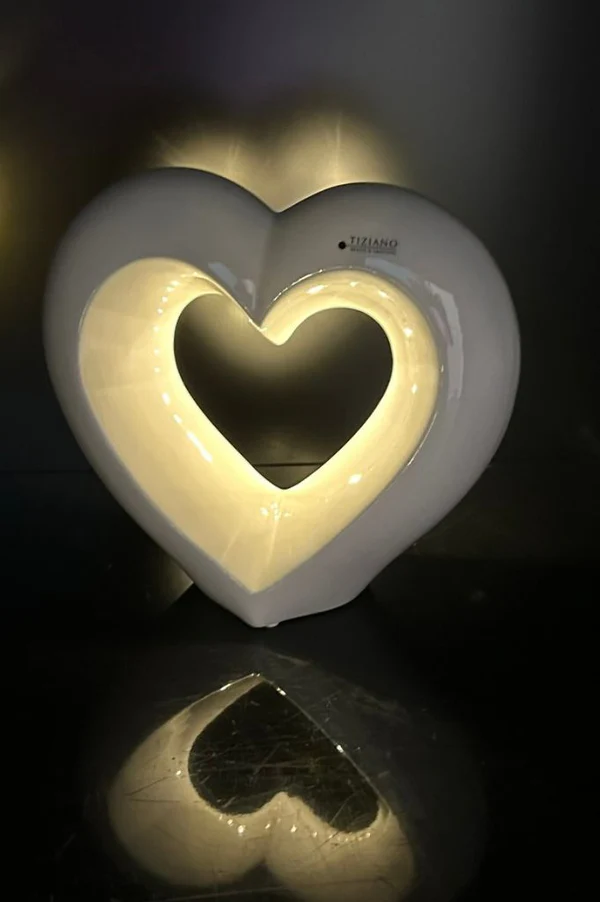 Herz Cuora LED 18cm
