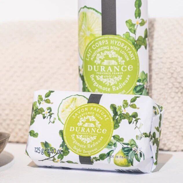 Strahlende Bergamotte Seifenstück 125g