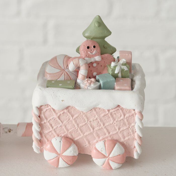 Weihnachtszug Kendrick rosa Variante 2