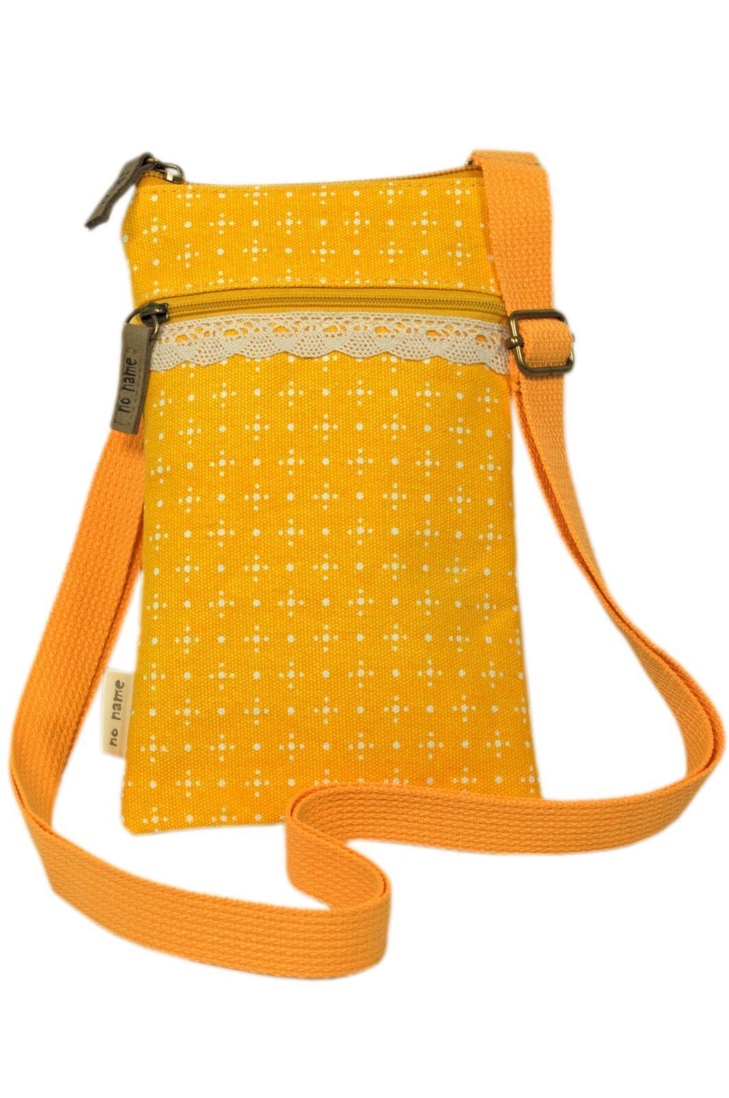 60650002-410 Mini Crossbag Dots gelb 400