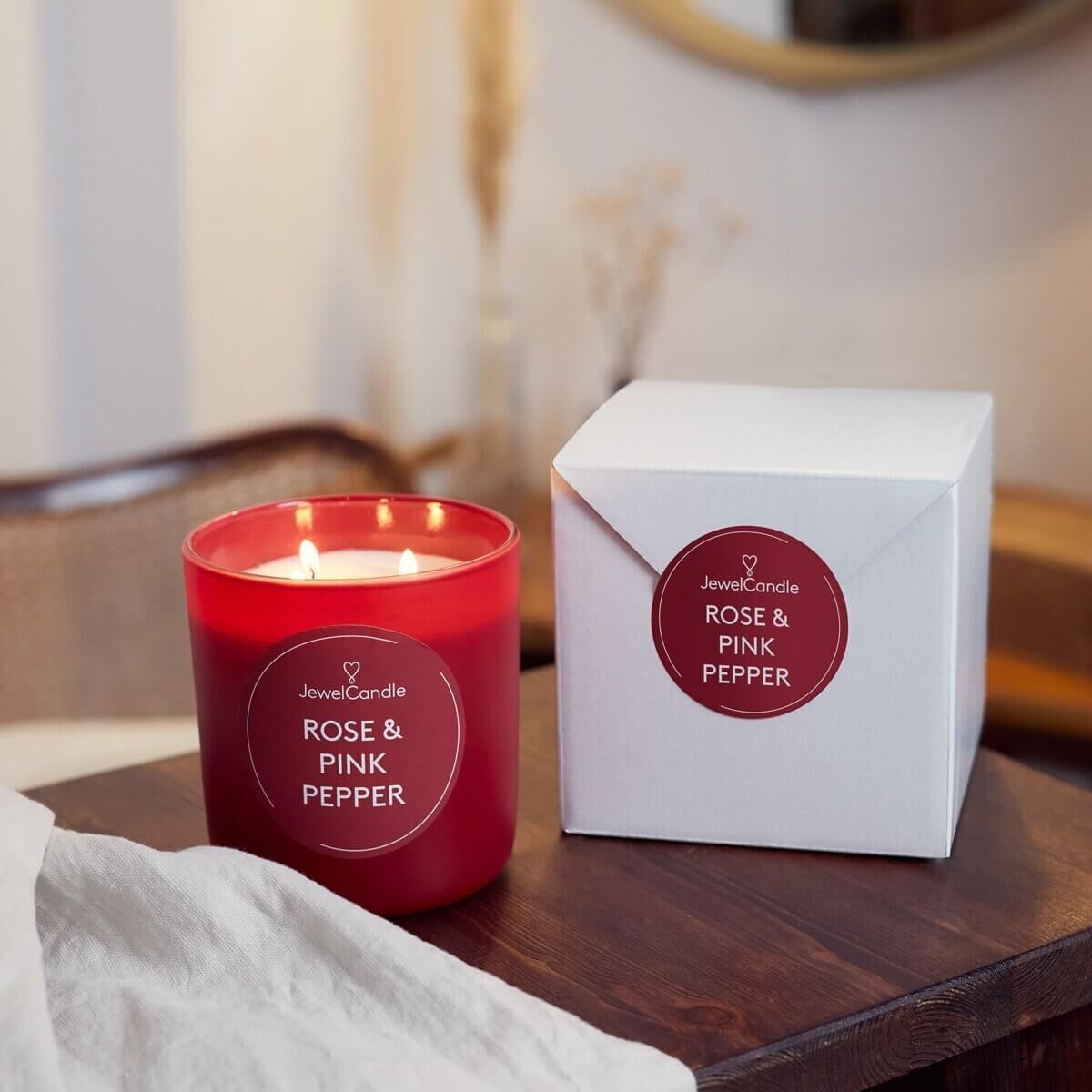 Rose & Pink Pepper 560g Secret Message