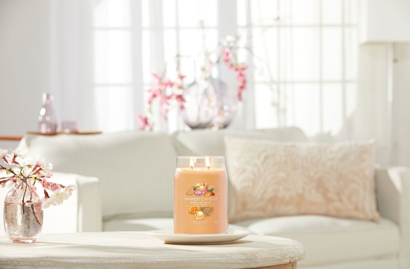 Mango-Ice-Cream_enviro-5 Mango Ice Cream Signature Large Jar 567g 2-Docht