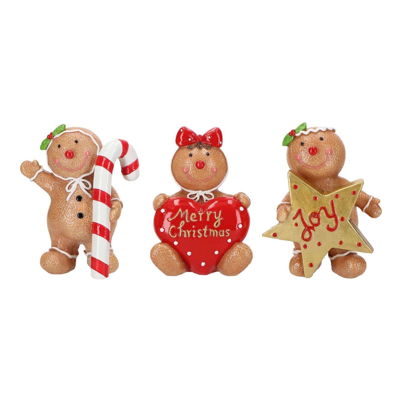 Gingerbread Trio 14cm Essen, Süßigkeiten, Spielzeug