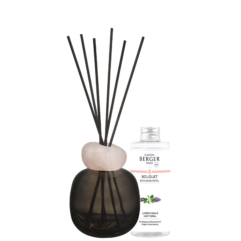Mineral Rosa Florale Harmonie - Lumière Florale Raumduft Diffuser Mineral Rosa Florale Harmonie - Lumière Florale Raumduft Diffuser