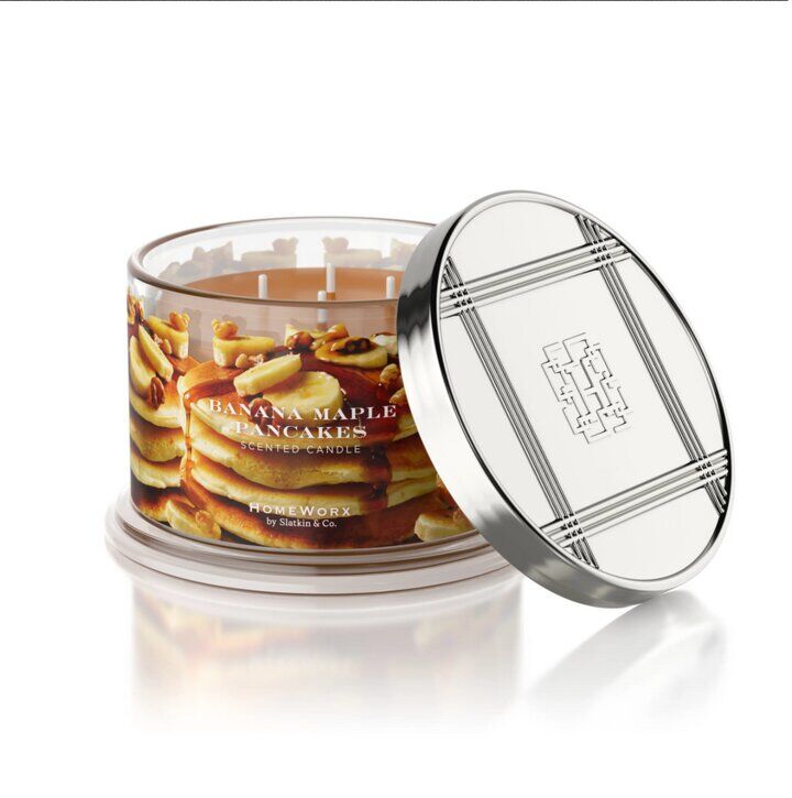 bananamaple-1 Banana Maple Pancakes 510g (4-Docht)