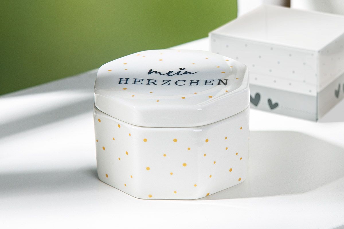 51347_2_1 Dose Mein Herzchen Porzellan