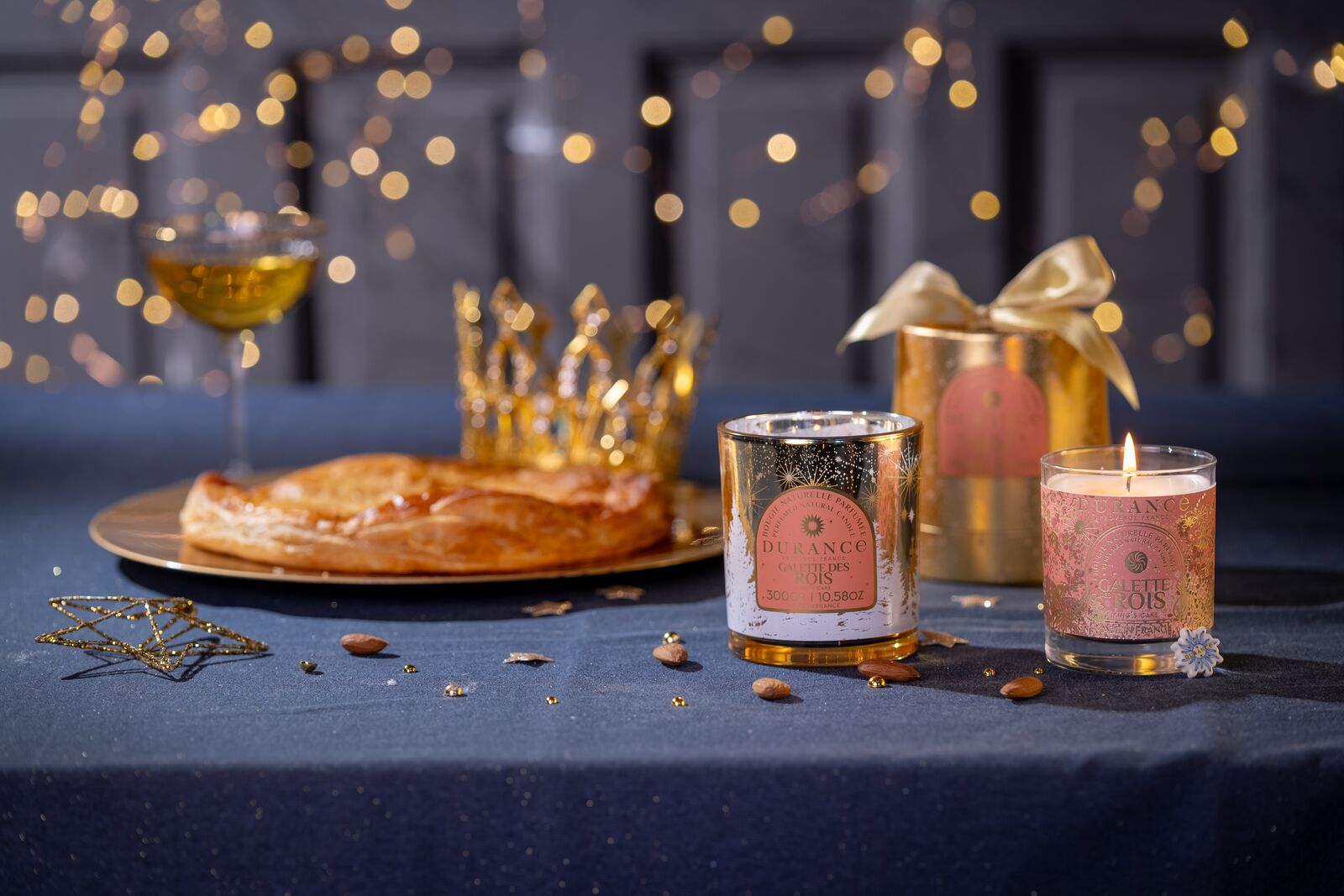 Drei Königskuchen Duftkerze 180g 2026 Drei Königskuchen Duftkerze 180g 2026