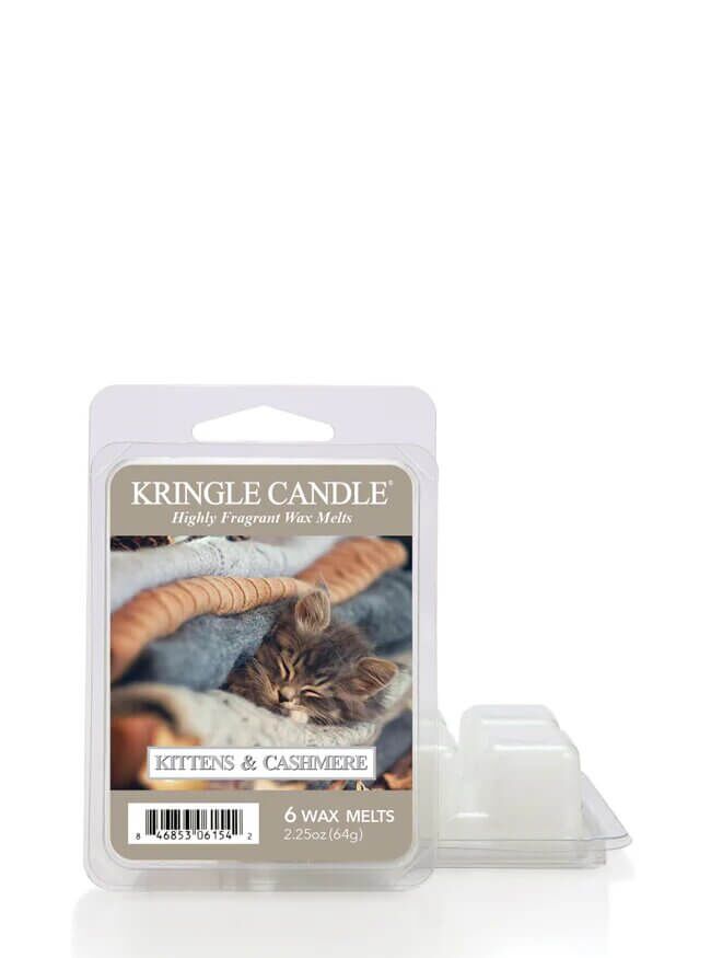 Kittens & Cashmere Wax Melts 64g Tier, Katze, Kätzchen, Säugetier, Haustier