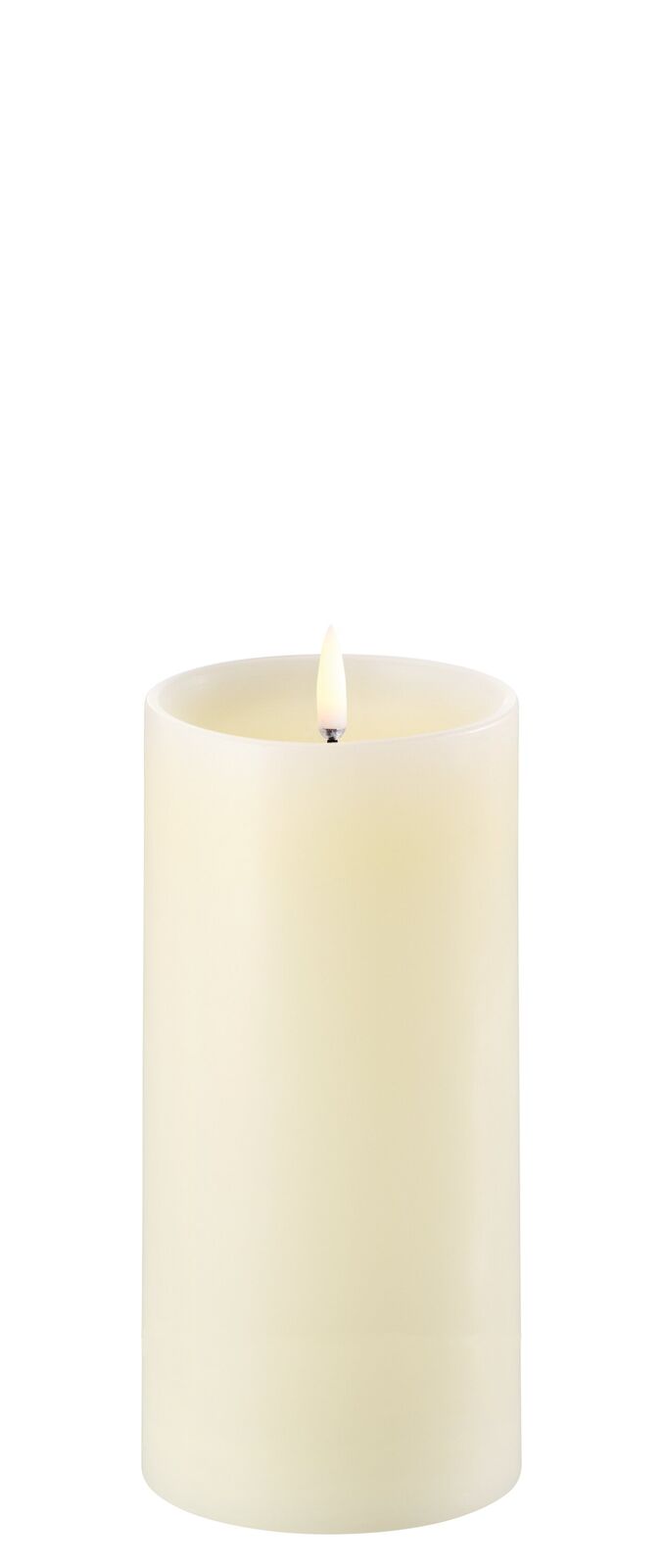 UL-PI-IVS-C78015-large Uyuni LED Stumpenkerze shoulder 7,8x15cm Ivory