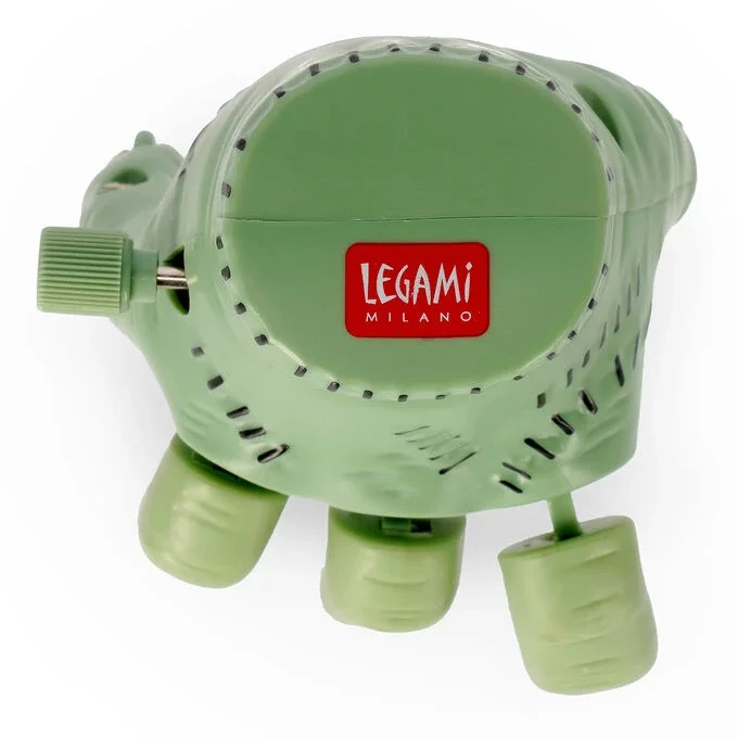 Legami MINI MECHANIC HAND mit Federmechanismus in Grün grün, Plastik, Spielzeug, Beine, Legami Milano