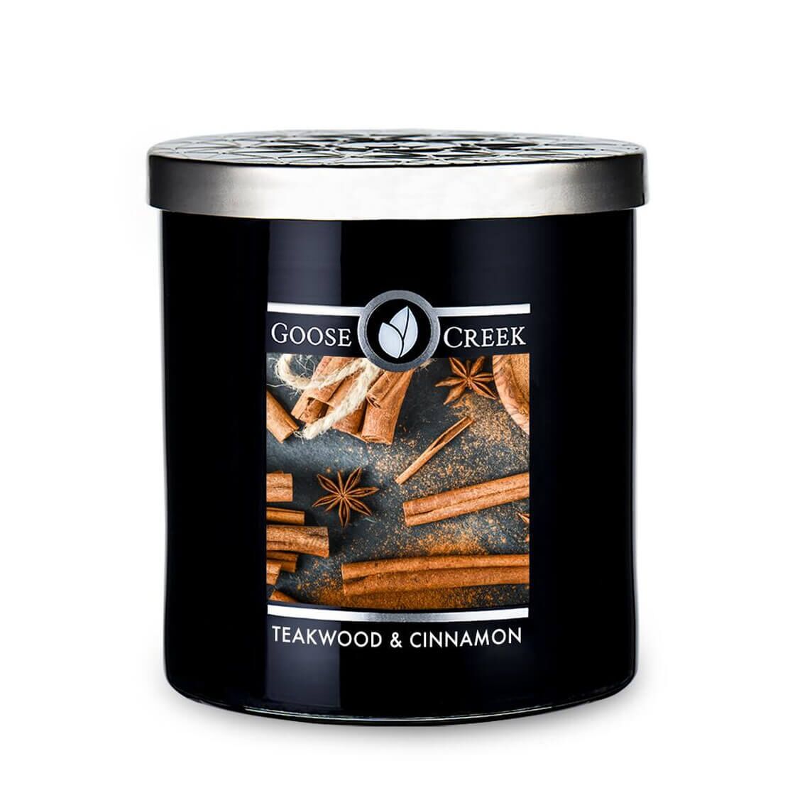 Teakwood & Cinnamon 453g (Tumbler)