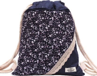 Northlux Patchwork Turnbeutel 177-074 (Navy)