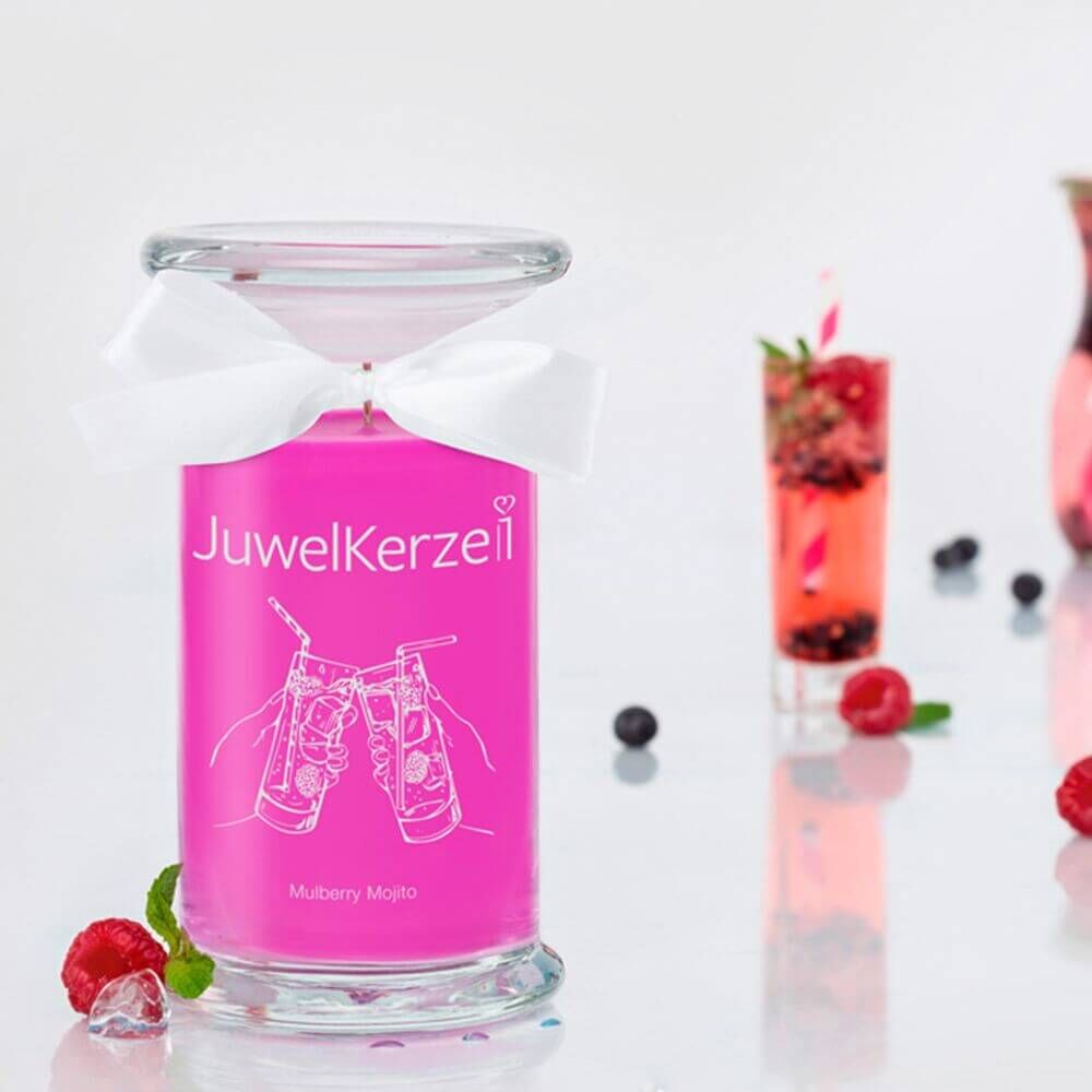 Mulberry-Mojito-Classic-Edition-DE JuwelKerze Mulberry Mojito (Armband) 380g